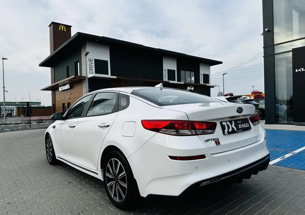 Kia Optima cena 79900 przebieg: 130798, rok produkcji 2018 z Gdańsk małe 232